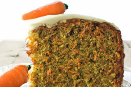 Wholesome Carrot Cake: Indulge Without the Guilt