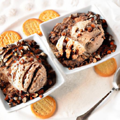 Indulge in Brownie Batter Frozen Ice Cream Delight