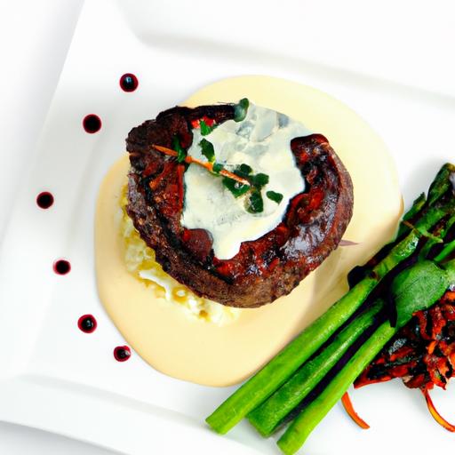 Elevate Dinner: Seared Filet Mignon with creamy Peppercorn Sauce
