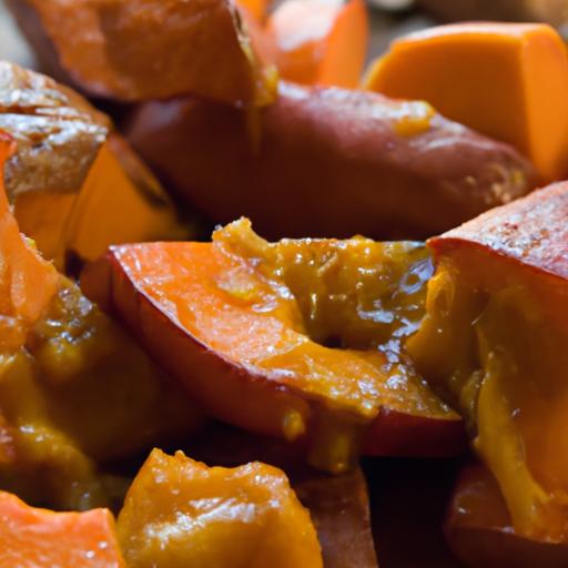 Sweet Harmony: maple-Glazed Grilled sweet potatoes Delight