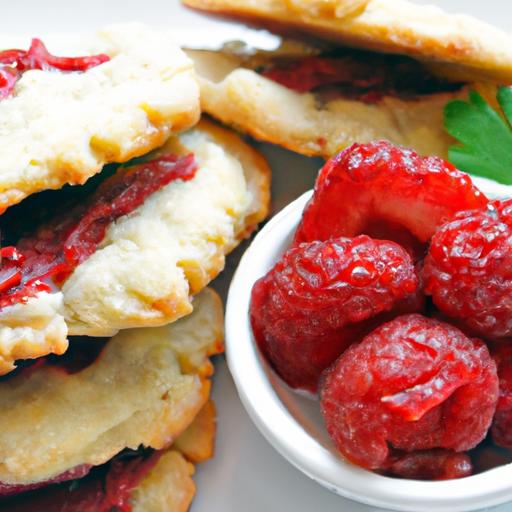 Decadent Raspberry Cheesecake Cookies: A Sweet Delight!
