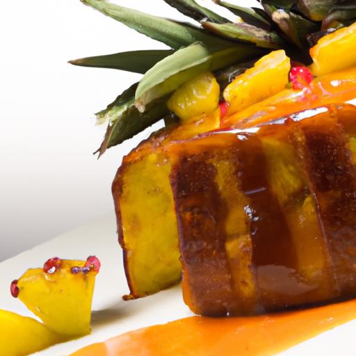 Tropical Twist: Crafting the Perfect Pineapple ⁢Upside Down⁣ cake shot