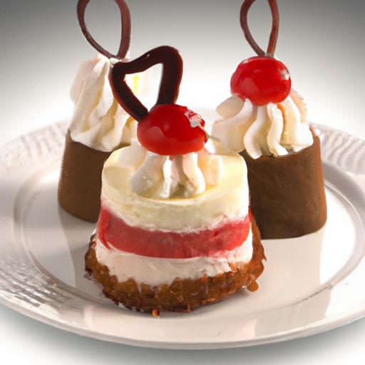 Tiny Temptations: The Art of Mini Black Forest Cakes