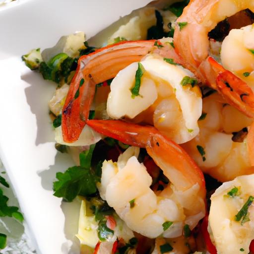 Savor the Sensation: Perfectly Baked Shrimp Scampi Tips