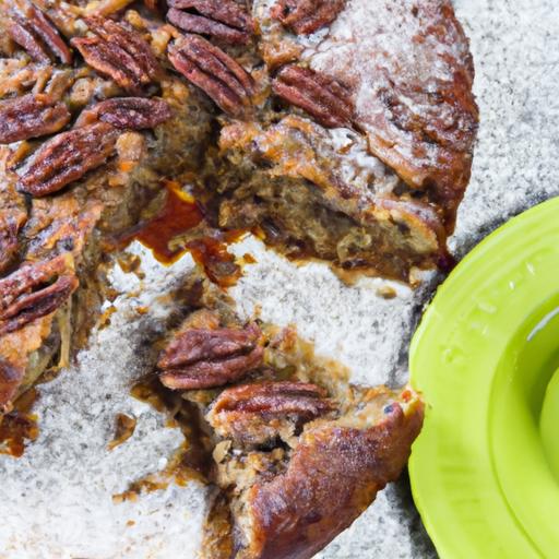 A Sweet Slice of Comfort:⁣ Maple Pecan ‌Coffee Cake Delight