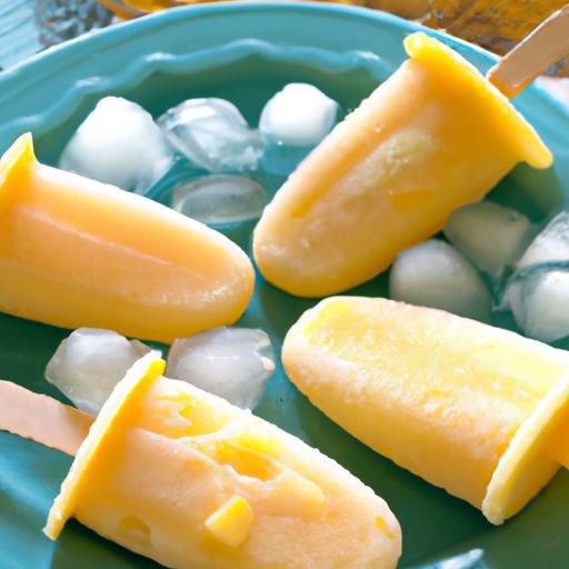 Refreshing Mango Yogurt Popsicles: Healthy High-Protein Treats