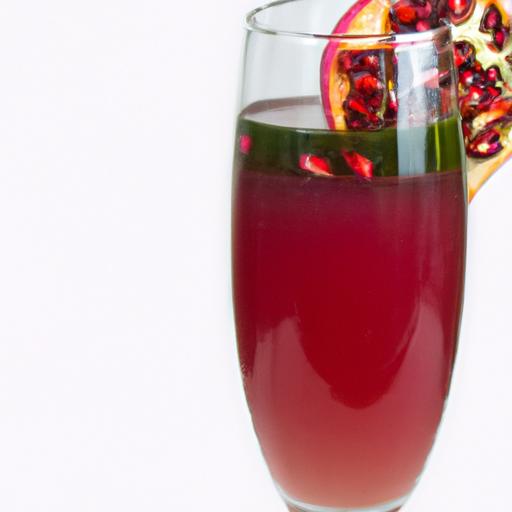 Pomegranate juice: Nature's Tart Elixir of Health and Flavor