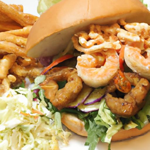 Savor the Spicy Kick of NOLA's Blackened Shrimp Po'Boy
