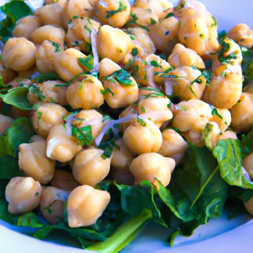 chickpea & Spinach Fusion: Nutritious Greens Unveiled