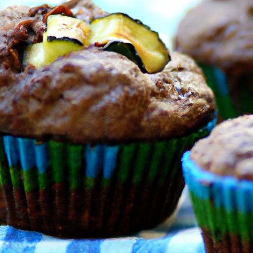 Deliciously ⁤Moist Zucchini Chocolate Chip Muffins Recipe Guide