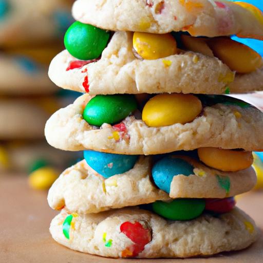 Tiny Treats: The Magic of Mini M&M Cookies Unwrapped