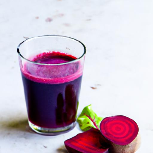 Boost Your Health: A Vibrant Beetroot‍ Juice Recipe Guide