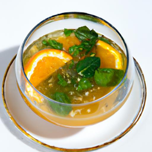 Boost Your Health: The Power of Green Tea with Lemon