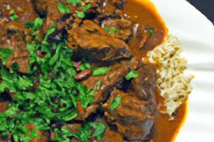 Discovering Persian Lamb: A Culinary Delight Unveiled