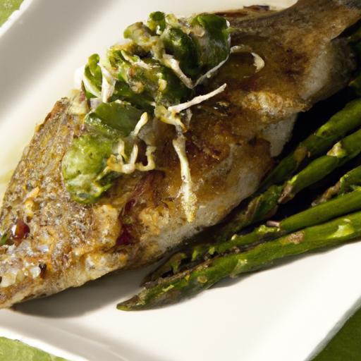 Deliciously Simple Baked Sea Bass: A Flavorful Seafood Delight