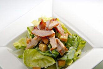 Crisp & Classic: Mastering the Perfect Chicken Caesar Salad