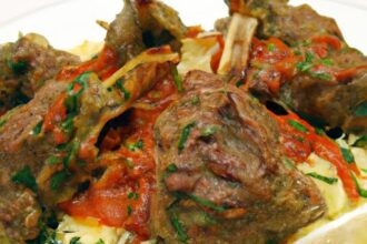 Discovering Persian Lamb: A Taste of Timeless Tradition