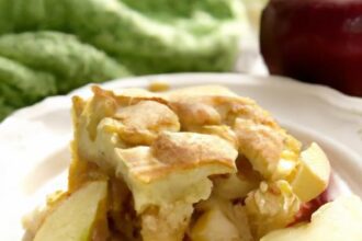 Sweet Simplicity: Fresh Apple Dump Cake Delight Recipe