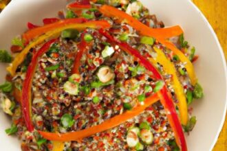 Nourish Naturally: Quinoa & Grilled Veggie Power Bowl