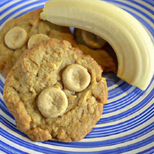 Nutritious Delight: Wholesome Peanut Butter Banana Cookies