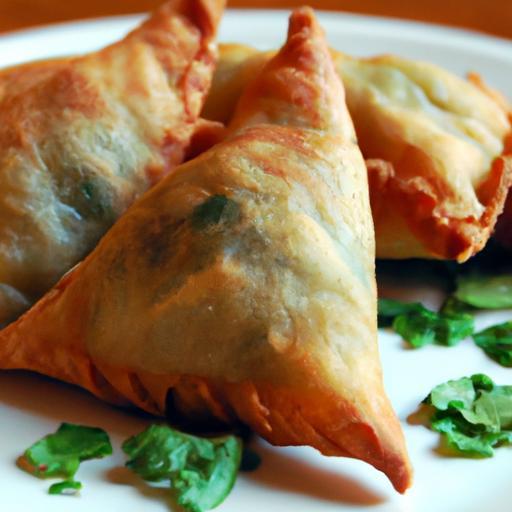 Golden Crispy Vegetable Samosas: A Flavorful Delight