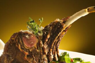 Unlocking Flavor: The Art of Herb-Marinated Lamb Shoulder