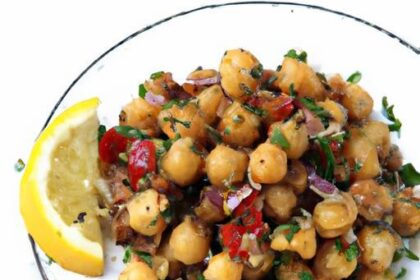 Roasted Potato & Spiced Chickpea Quinoa Salad Delight