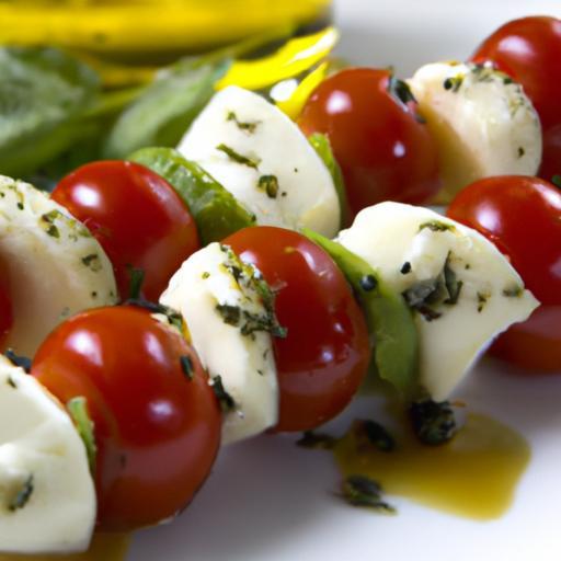 Caprese Skewers: A Fresh Twist on a Classic Italian Treat