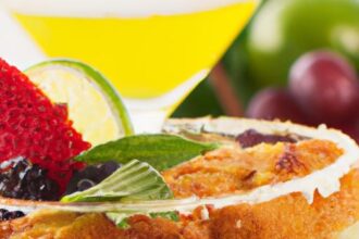 Tropical Twist: Crafting the Perfect Pineapple Upside Down Cake Shot