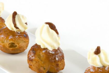Tiny Treats: The Art and Delight of Mini Profiteroles