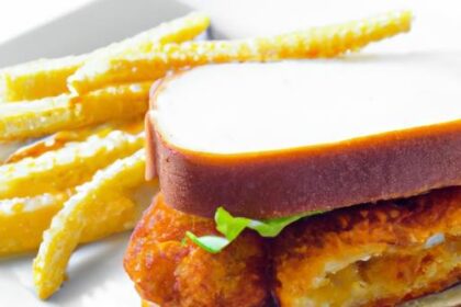 Crispy Chicken Schnitzel Sandwich: A Flavorful Delight