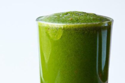 Revitalize Your Body: The Power of Green Detox Juice