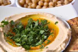 Hummus & Pita: A Timeless Middle Eastern Flavor Duo Explained