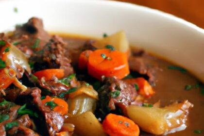 Hearty Venison Stew: A Rustic Delight for Cozy Evenings