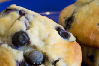 Perfect Bakery-Style Blueberry Muffins: A Delicious Guide