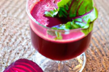 Boost Your Health: A Vibrant Beetroot Juice Recipe Guide