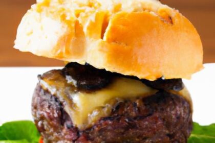 Venison Burgers: A Savory Twist on a Classic Favorite