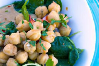 Chickpea & Spinach: A Nutritious Duo for Vibrant Health