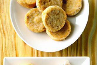 Mini Cheesecakes with Vanilla Wafers: A Sweet Delight