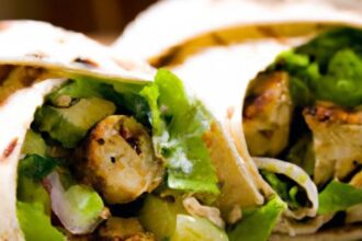 Savory Chicken Kofta Wraps: A Flavorful Delight Unwrapped