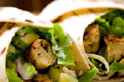 Savory Chicken Kofta Wraps: A Flavorful Delight Unwrapped