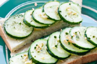 Crisp & Refreshing: The Perfect Fresh Cucumber Sandwich