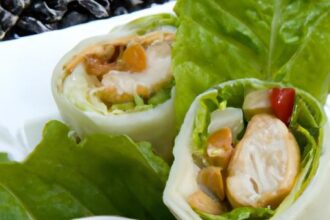 Zesty Thai Chicken Lettuce Wraps: A Fresh Twist on Flavor