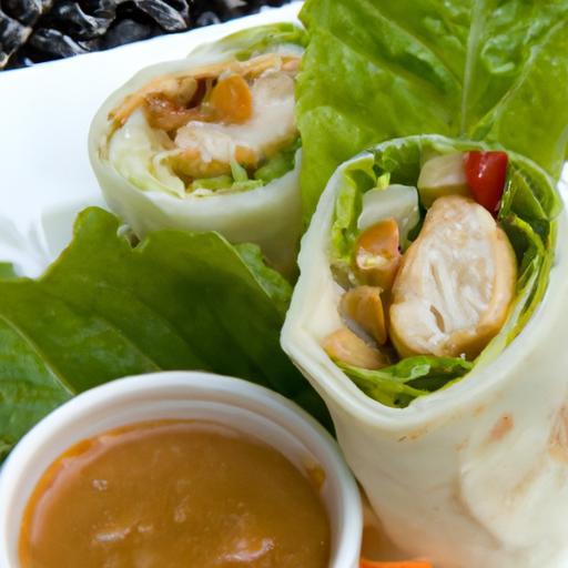 Zesty Thai Chicken Lettuce Wraps: A Fresh Twist on Flavor