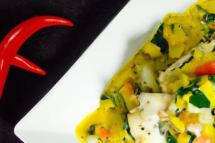 Tropical Delight: Exploring the Rich Flavors of Coconut Fish Curry