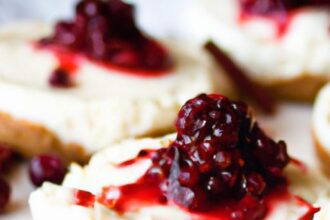 Tiny Treats: The Art and Joy of Mini Cheesecakes