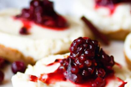 Tiny Treats: The Art and Joy of Mini Cheesecakes