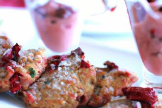 Decadent Raspberry Cheesecake Cookies: A Sweet Delight!