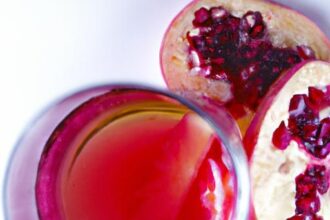 Pomegranate Juice: Nature’s Tart Elixir of Health and Flavor