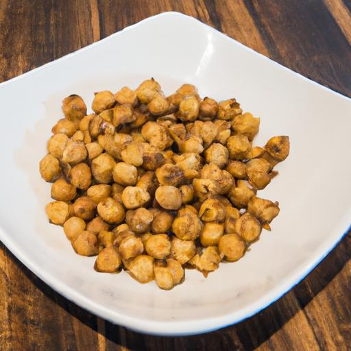 Crispy Air Fryer Roasted Chickpeas: A Healthy Snack Hack